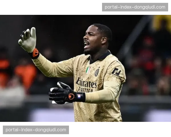 AC米兰官方确认，迈尼昂因手指韧带伤势将缺席四周